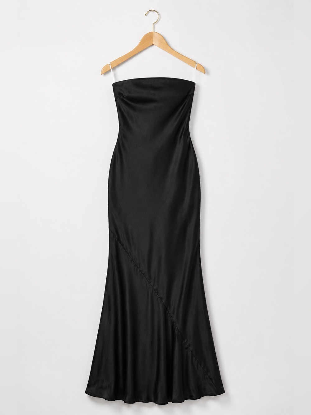 ✨ NWT Show Me Your Mumu Taylor Tube Maxi Dress – Black – Size S - Picture 2 of 9